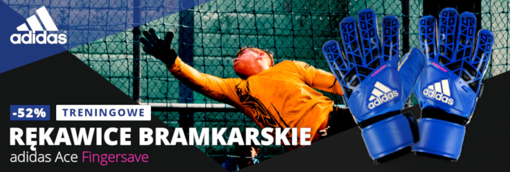 Rękawice bramkarskie adidas ACE