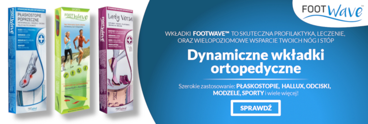 Dynamiczne wkładki FootWave