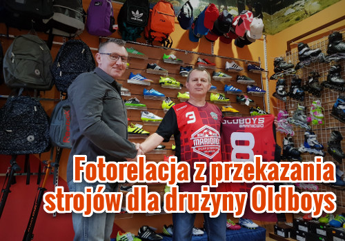 Wspieramy drużynę Braniewskiej Amatorskiej Ligi Piłki Nożnej